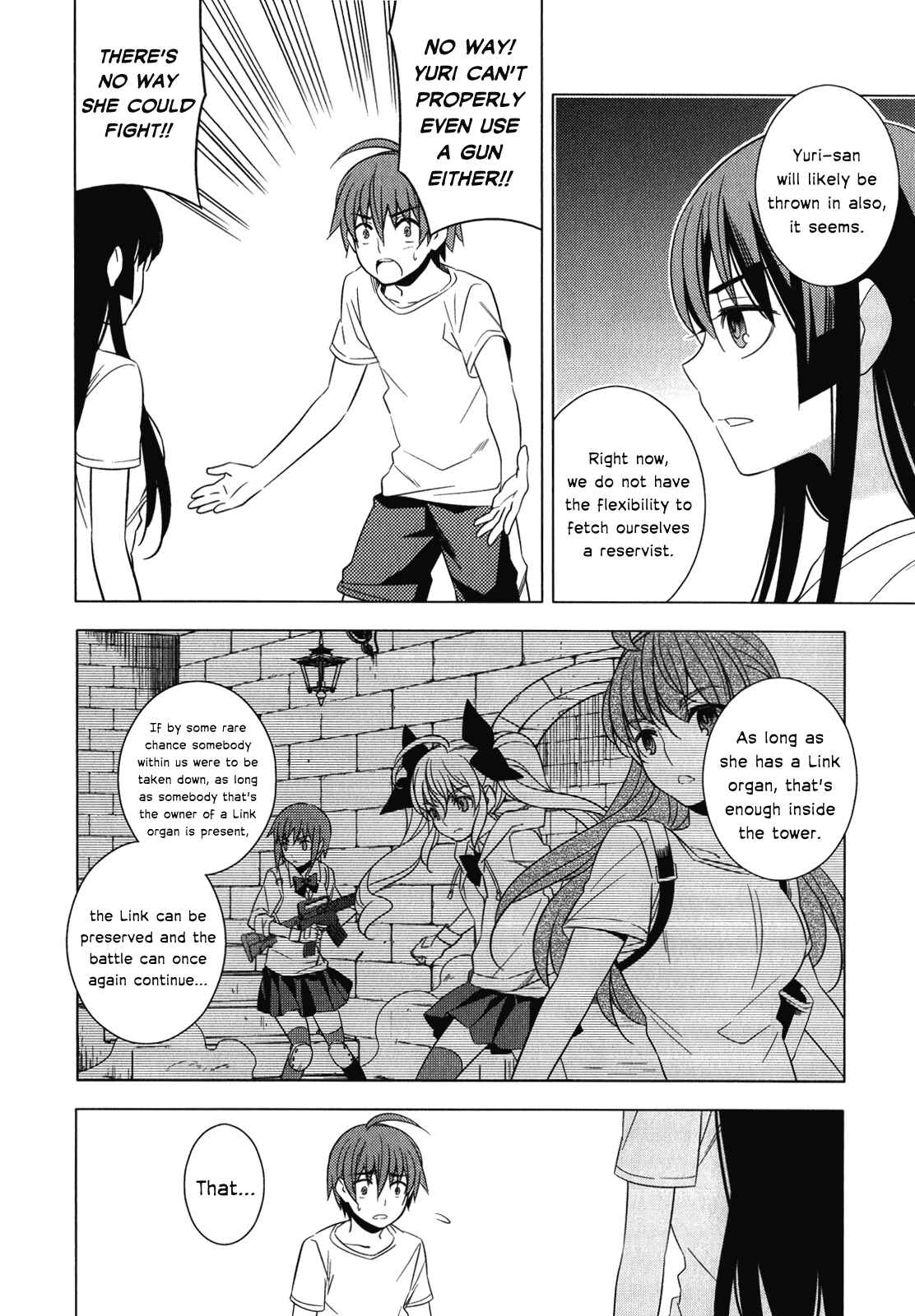 Page 10 Chapter 7 Classmate (♀) to Meikyuu no Futekisetsu na Kouryakuhou