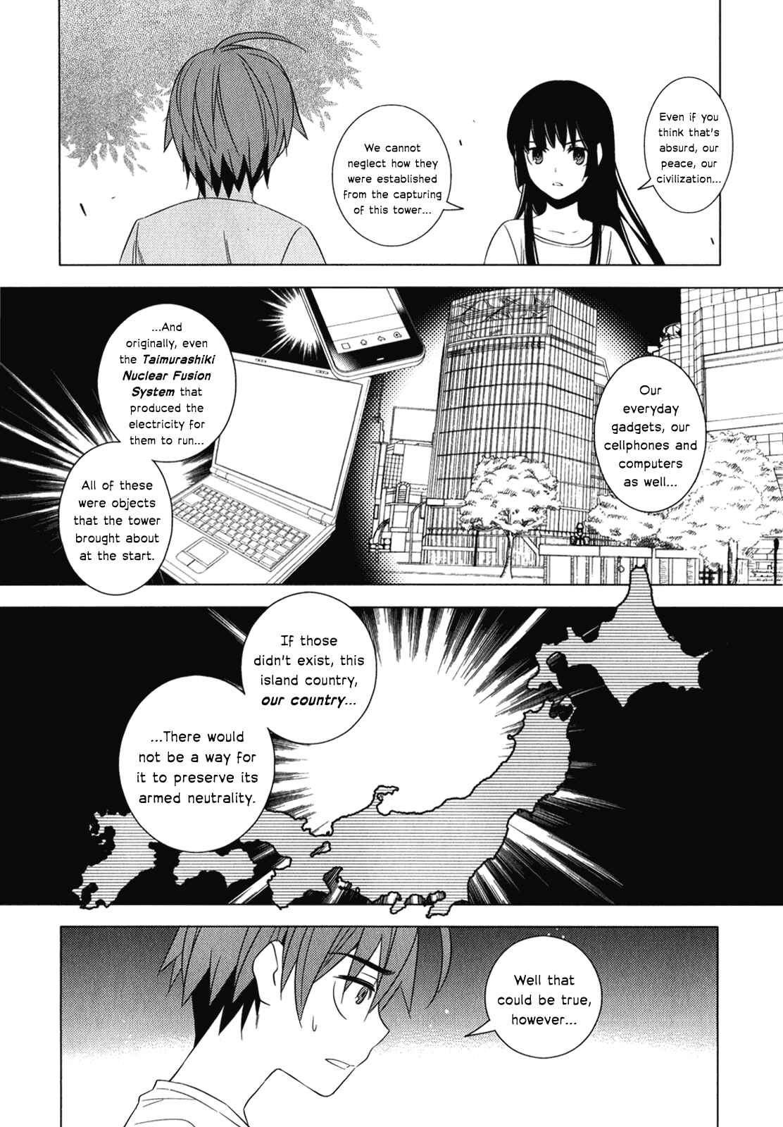 Page 11 Chapter 7 Classmate (♀) to Meikyuu no Futekisetsu na Kouryakuhou