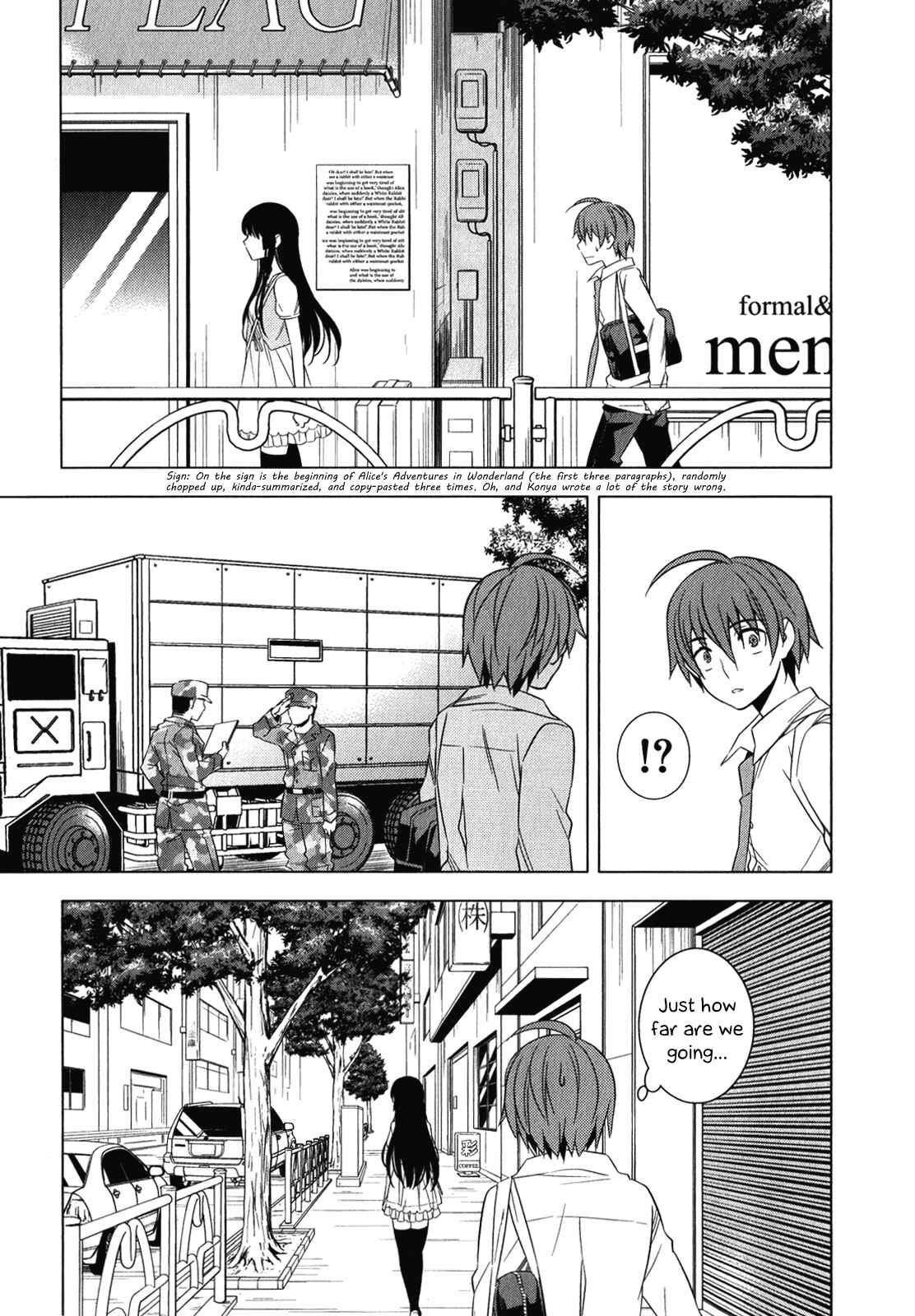 Page 21 Chapter 7 Classmate (♀) to Meikyuu no Futekisetsu na Kouryakuhou