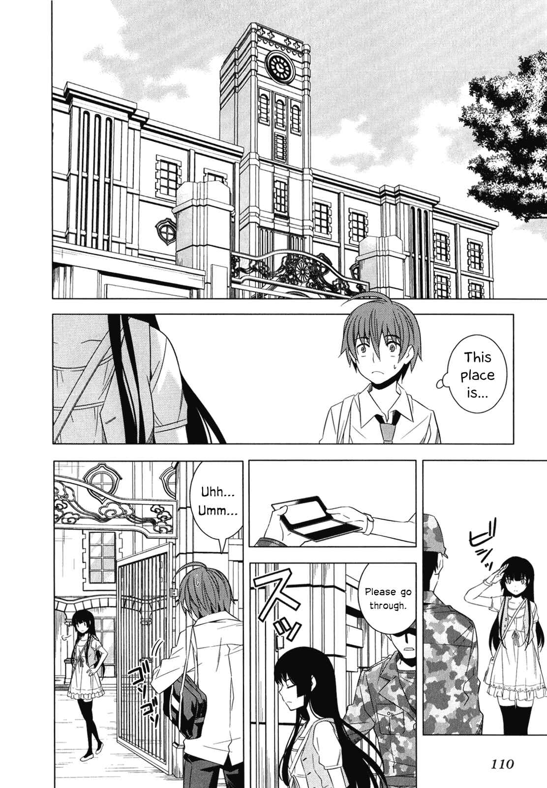 Page 22 Chapter 7 Classmate (♀) to Meikyuu no Futekisetsu na Kouryakuhou