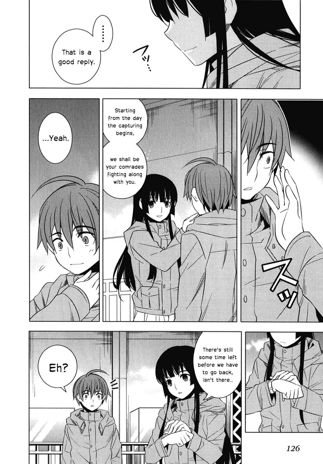 Page 35 Chapter 7 Classmate (♀) to Meikyuu no Futekisetsu na Kouryakuhou