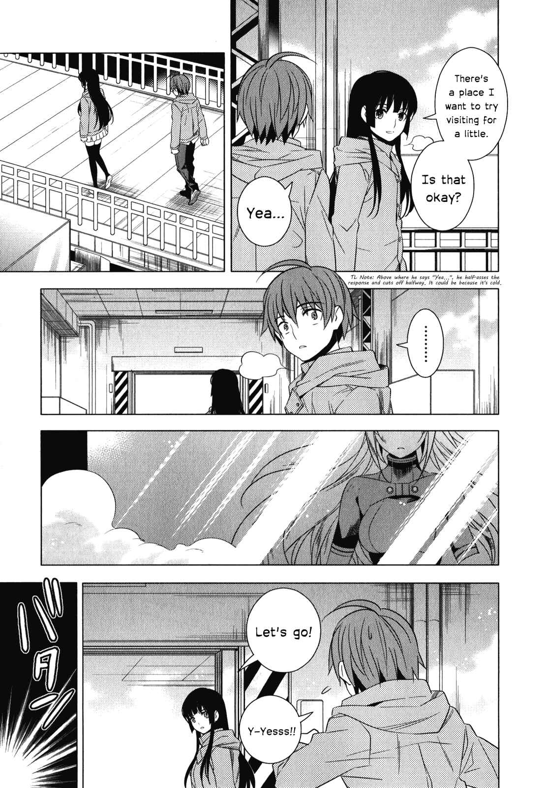 Page 36 Chapter 7 Classmate (♀) to Meikyuu no Futekisetsu na Kouryakuhou