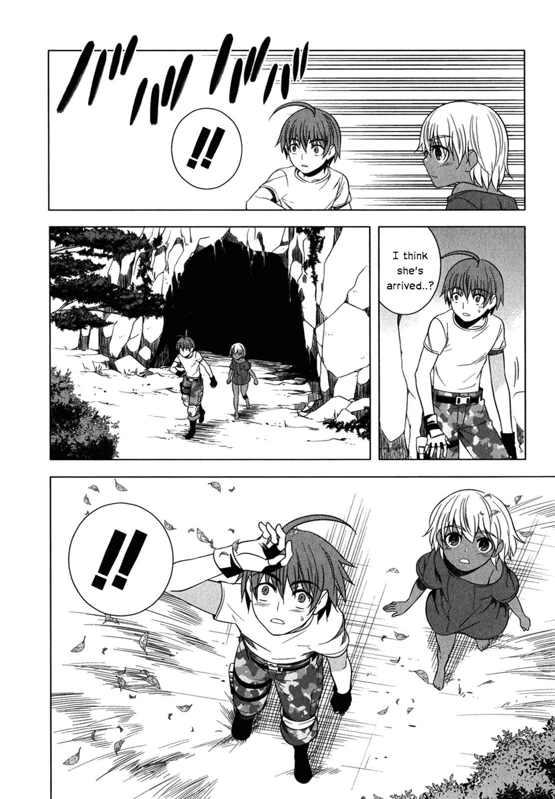 Page 21 Chapter 13 Classmate (♀) to Meikyuu no Futekisetsu na Kouryakuhou