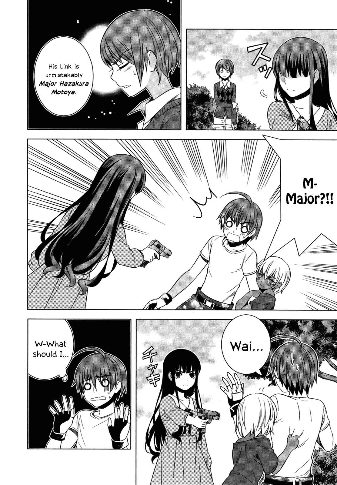 Page 33 Chapter 13 Classmate (♀) to Meikyuu no Futekisetsu na Kouryakuhou