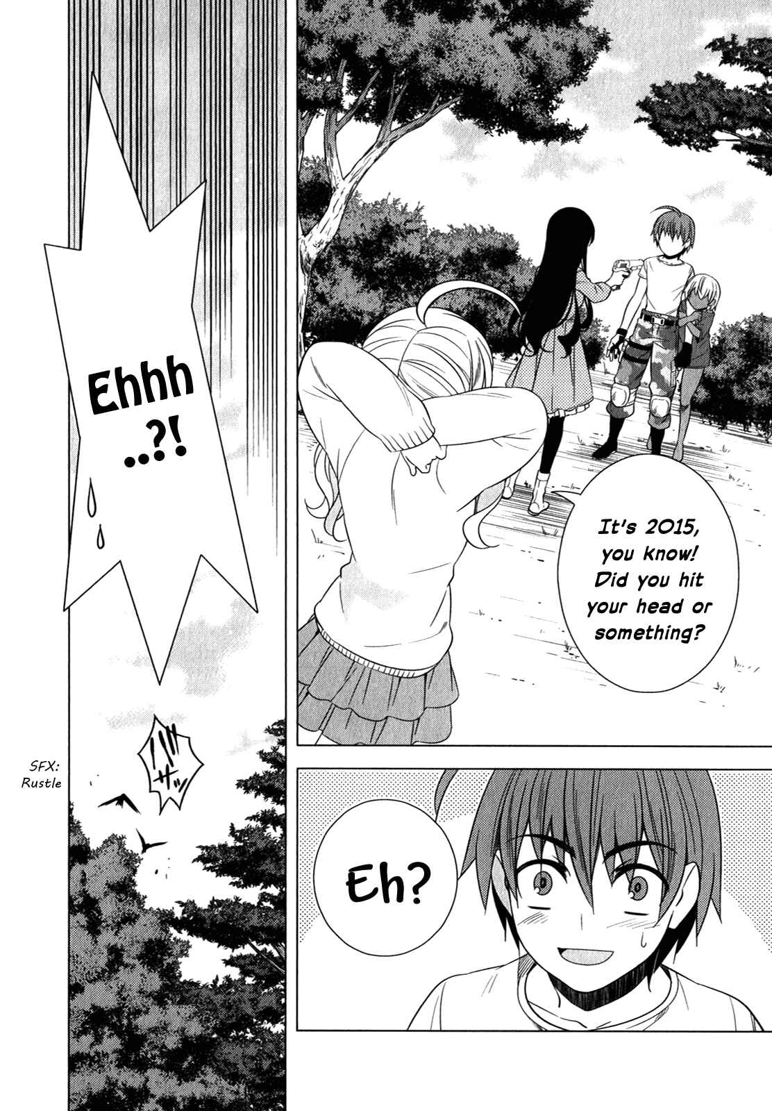Page 35 Chapter 13 Classmate (♀) to Meikyuu no Futekisetsu na Kouryakuhou