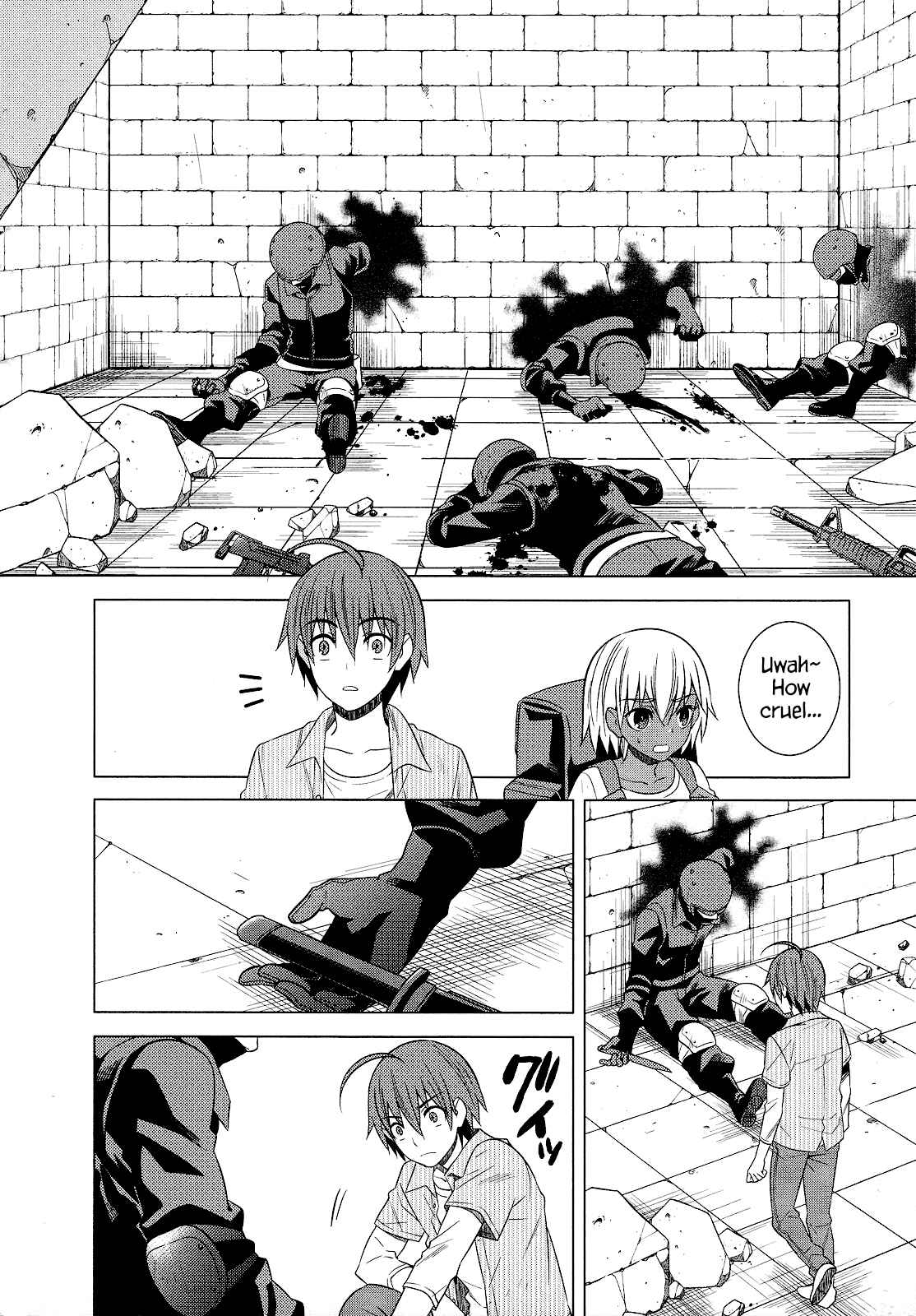 Page 30 Chapter 22 Classmate (♀) to Meikyuu no Futekisetsu na Kouryakuhou