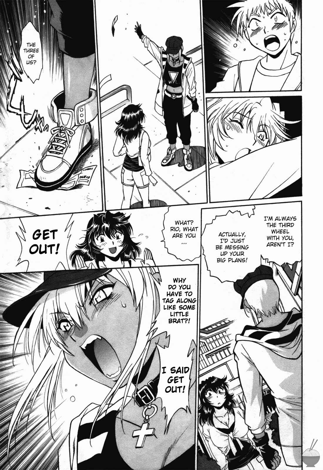 Page 9 Chapter 22 Rin x Mama