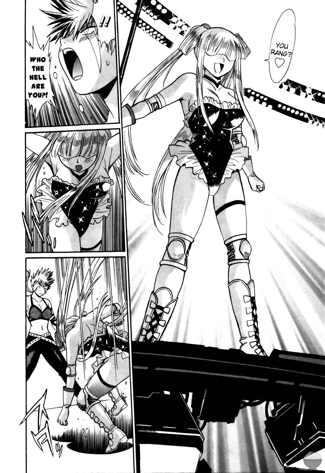 Page 12 Chapter 19 Rin x Mama