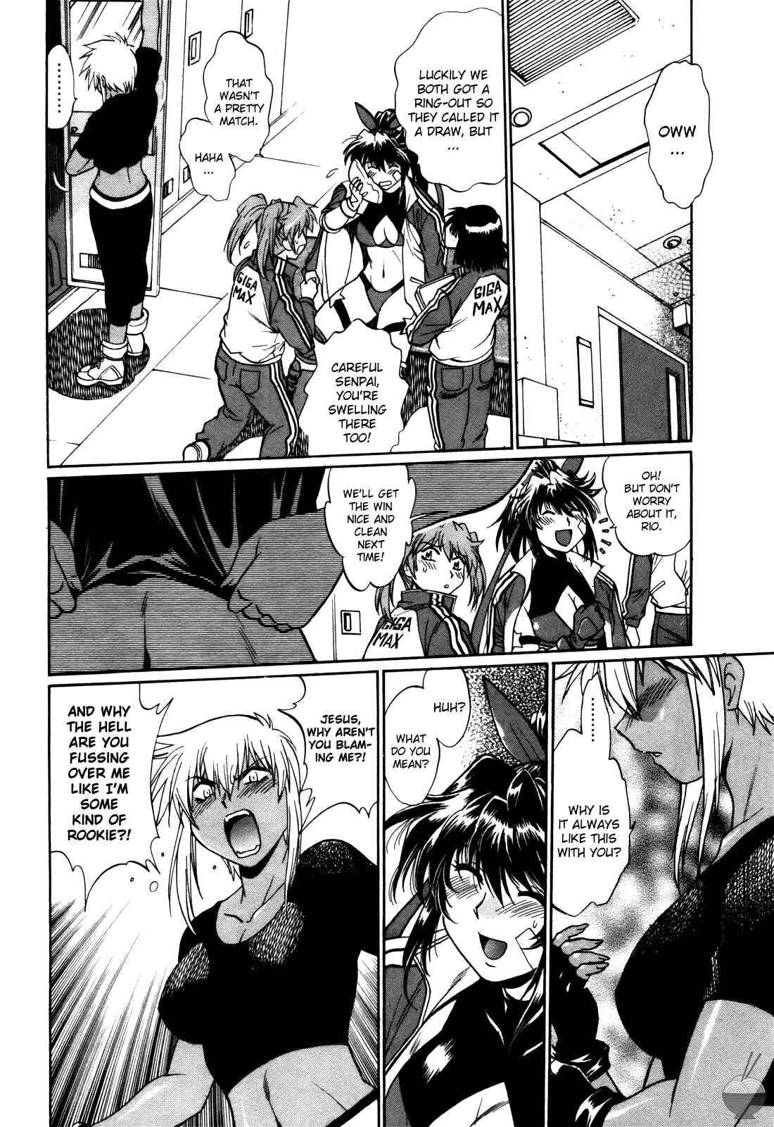 Page 11 Chapter 28 Rin x Mama