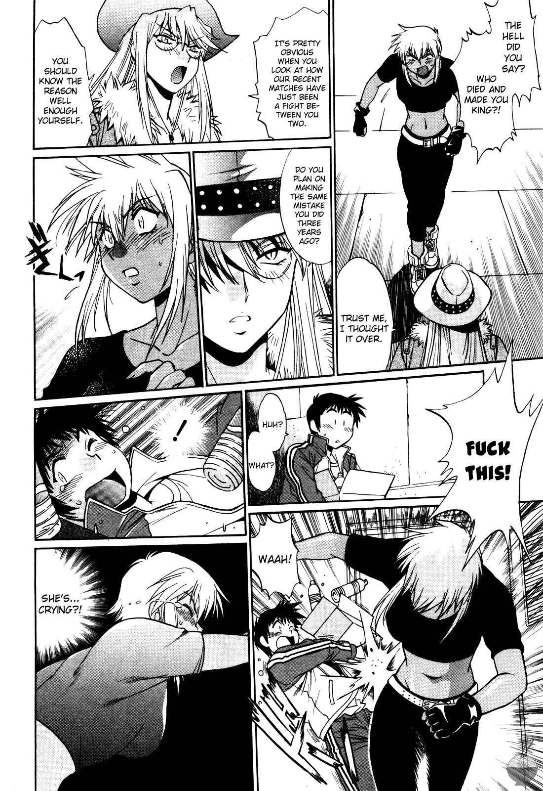 Page 13 Chapter 28 Rin x Mama