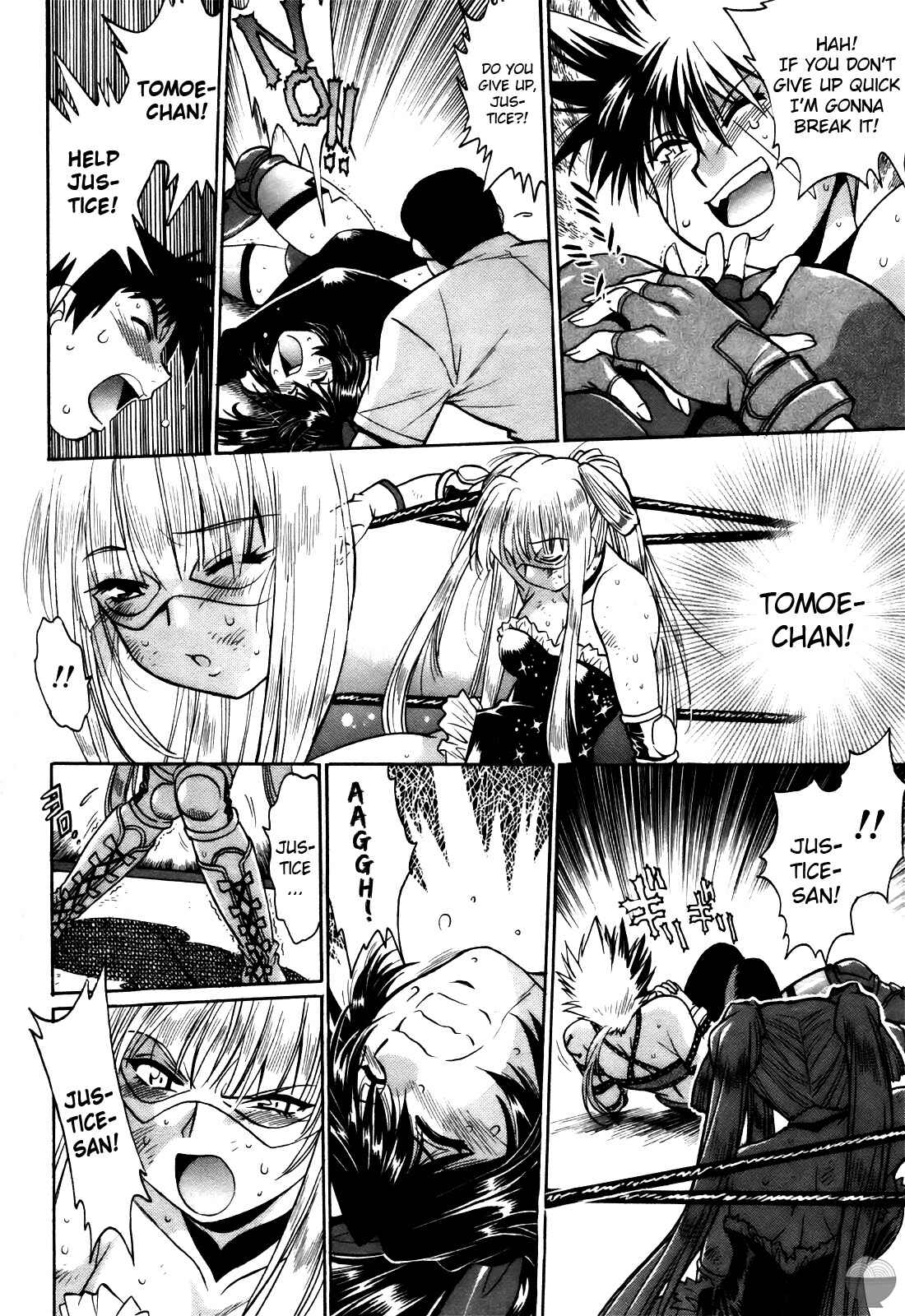 Page 8 Chapter 20 Rin x Mama