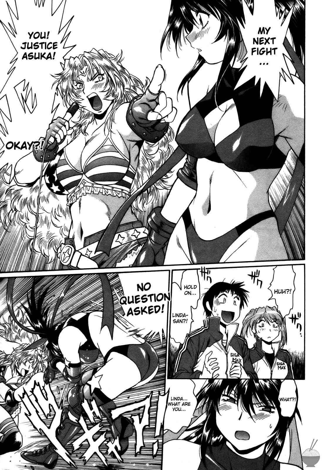 Page 9 Chapter 30 Rin x Mama