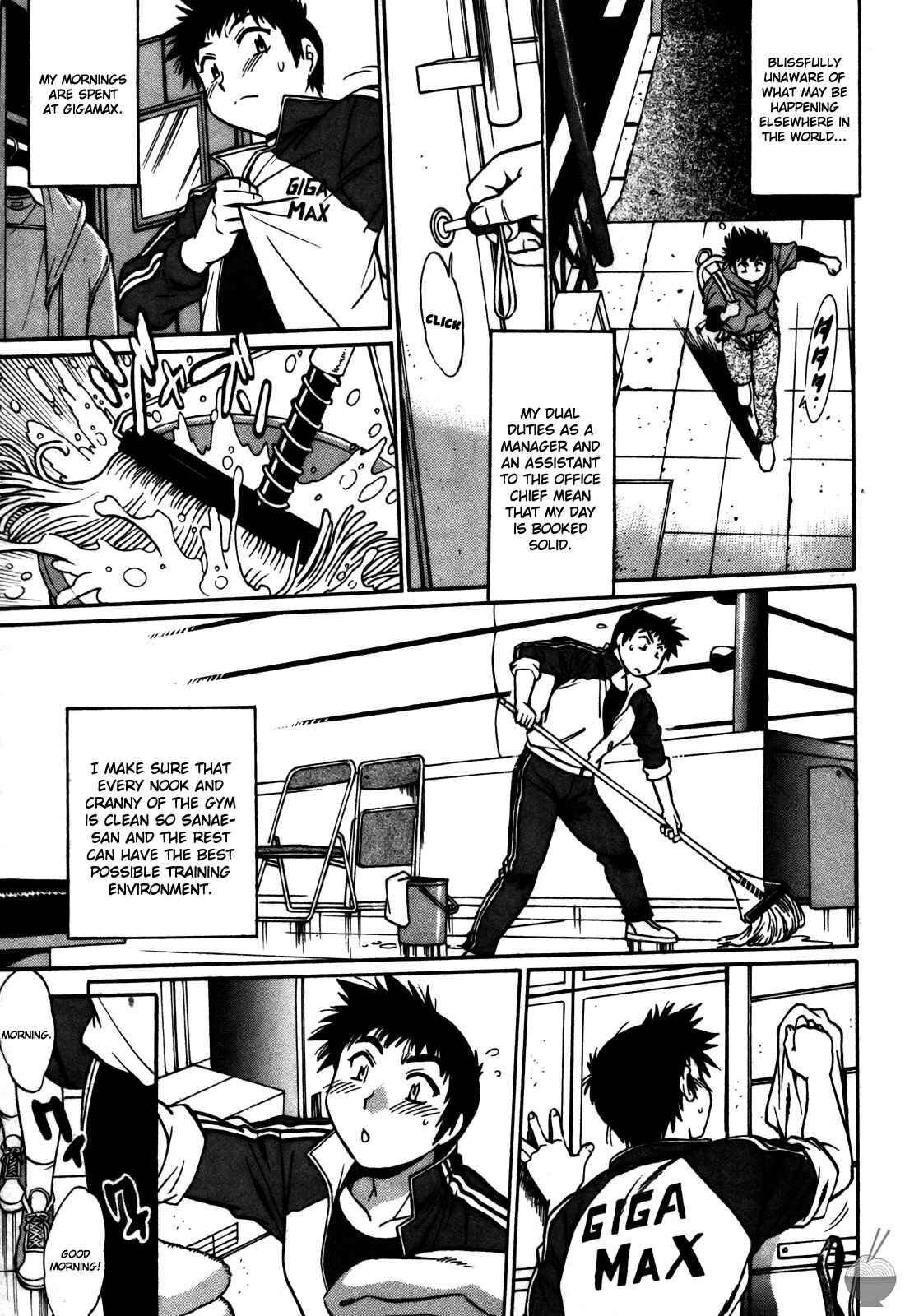 Page 8 Chapter 37 Rin x Mama