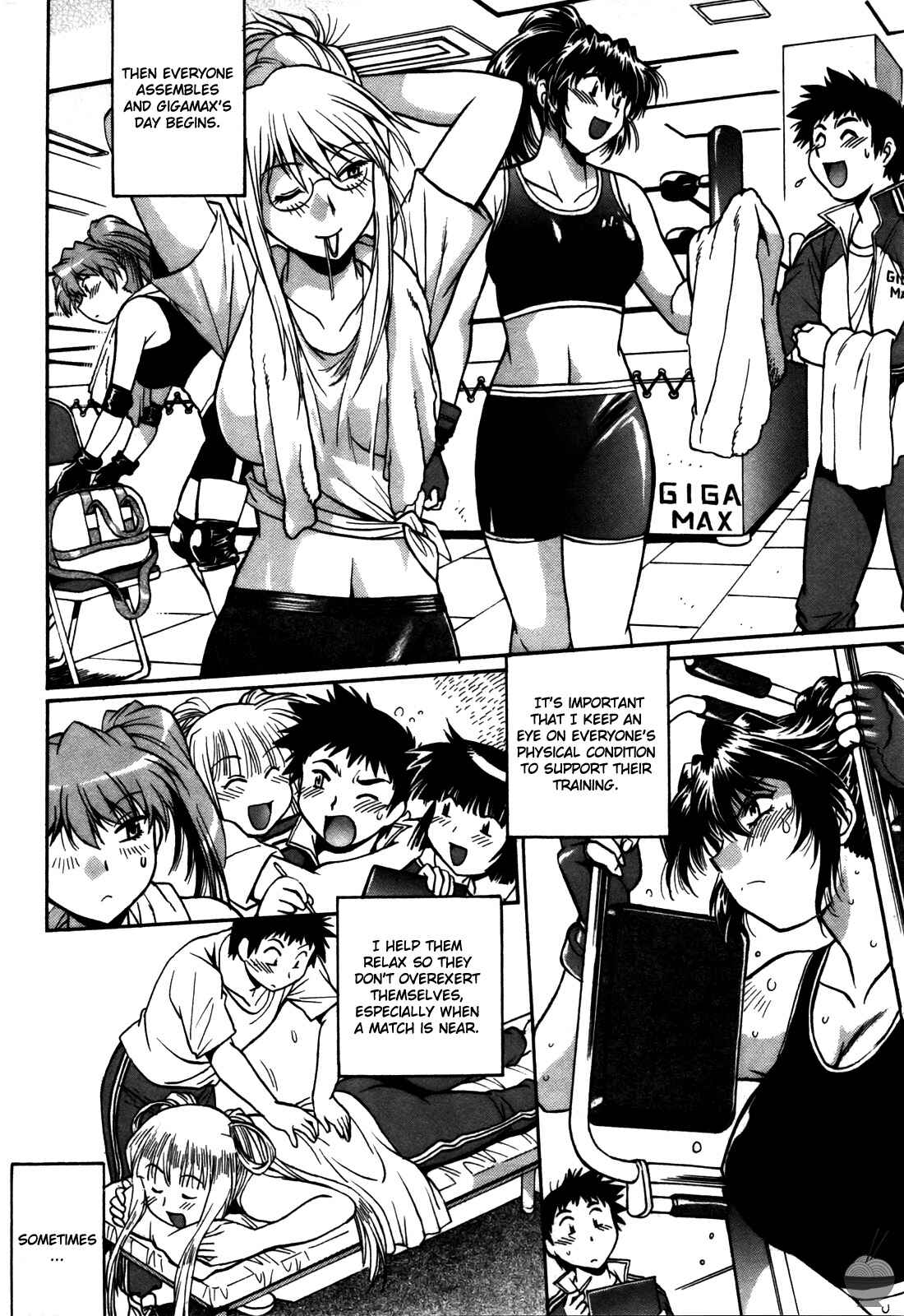 Page 9 Chapter 37 Rin x Mama