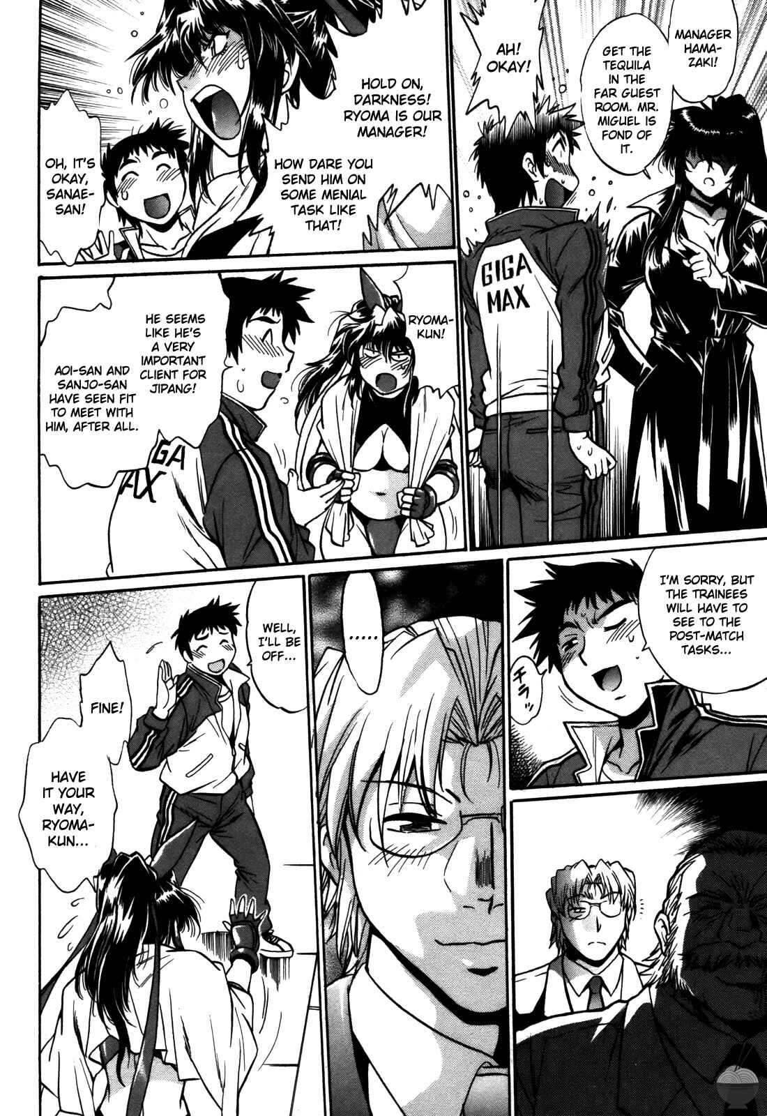 Page 20 Chapter 40 Rin x Mama