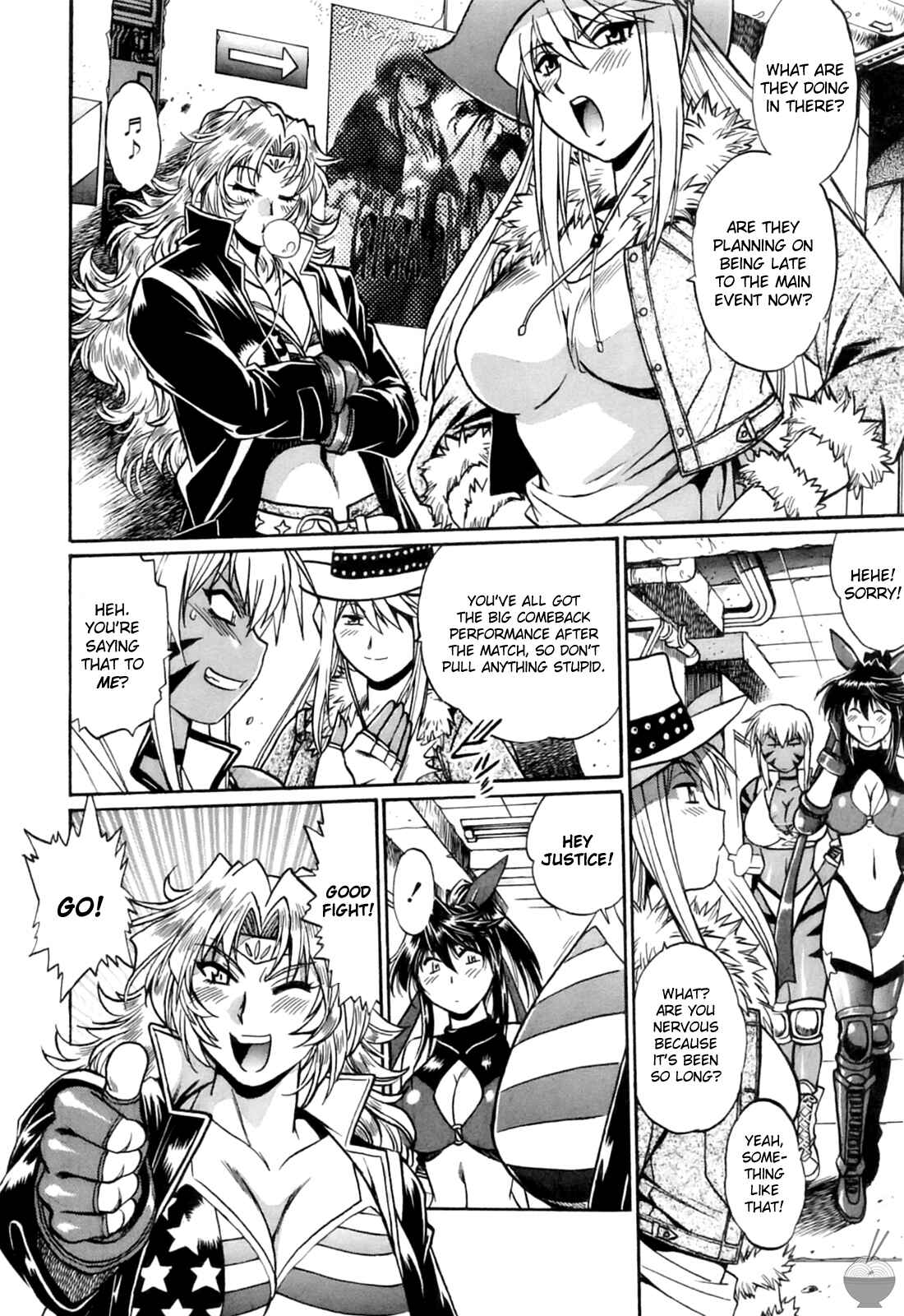 Page 6 Chapter 12 Rin x Mama