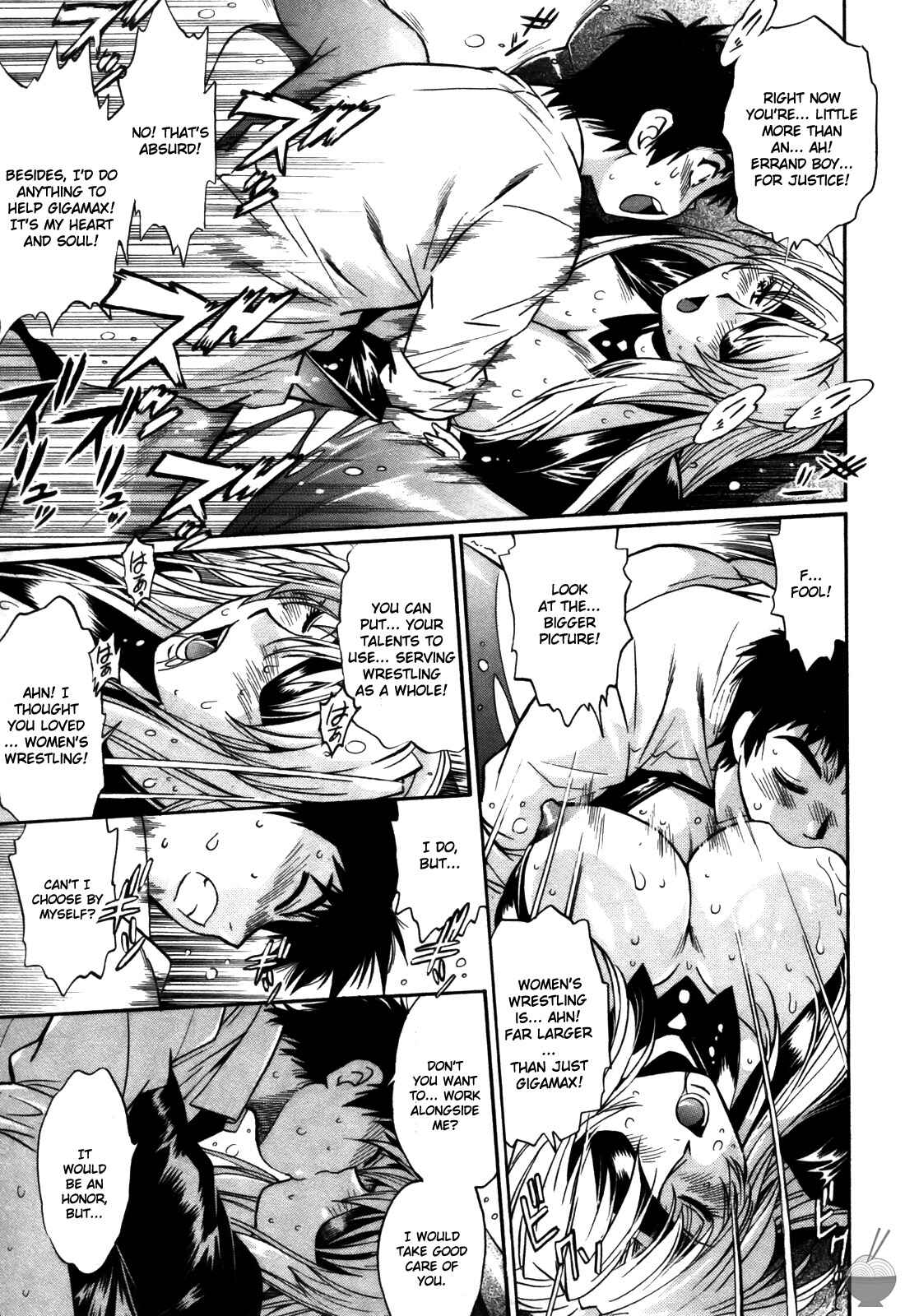 Page 7 Chapter 36 Rin x Mama
