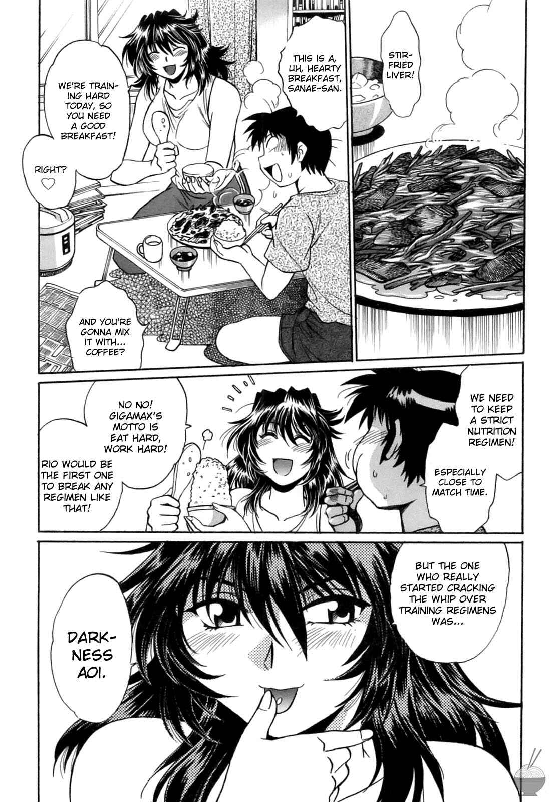 Page 17 Chapter 10 Rin x Mama