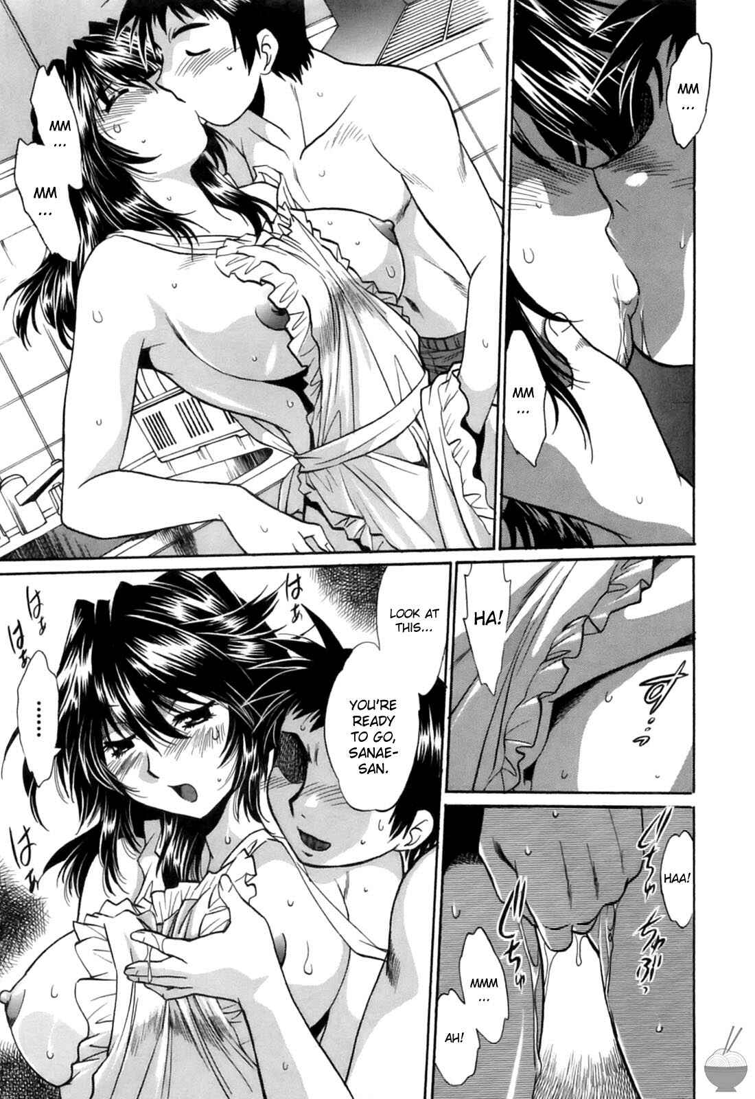 Page 9 Chapter 10 Rin x Mama