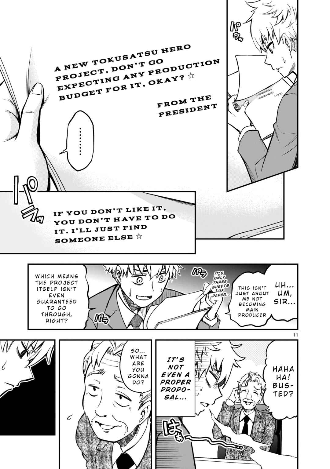 Page 10 Chapter 1 Ano Saisekijou de Hanataba wo