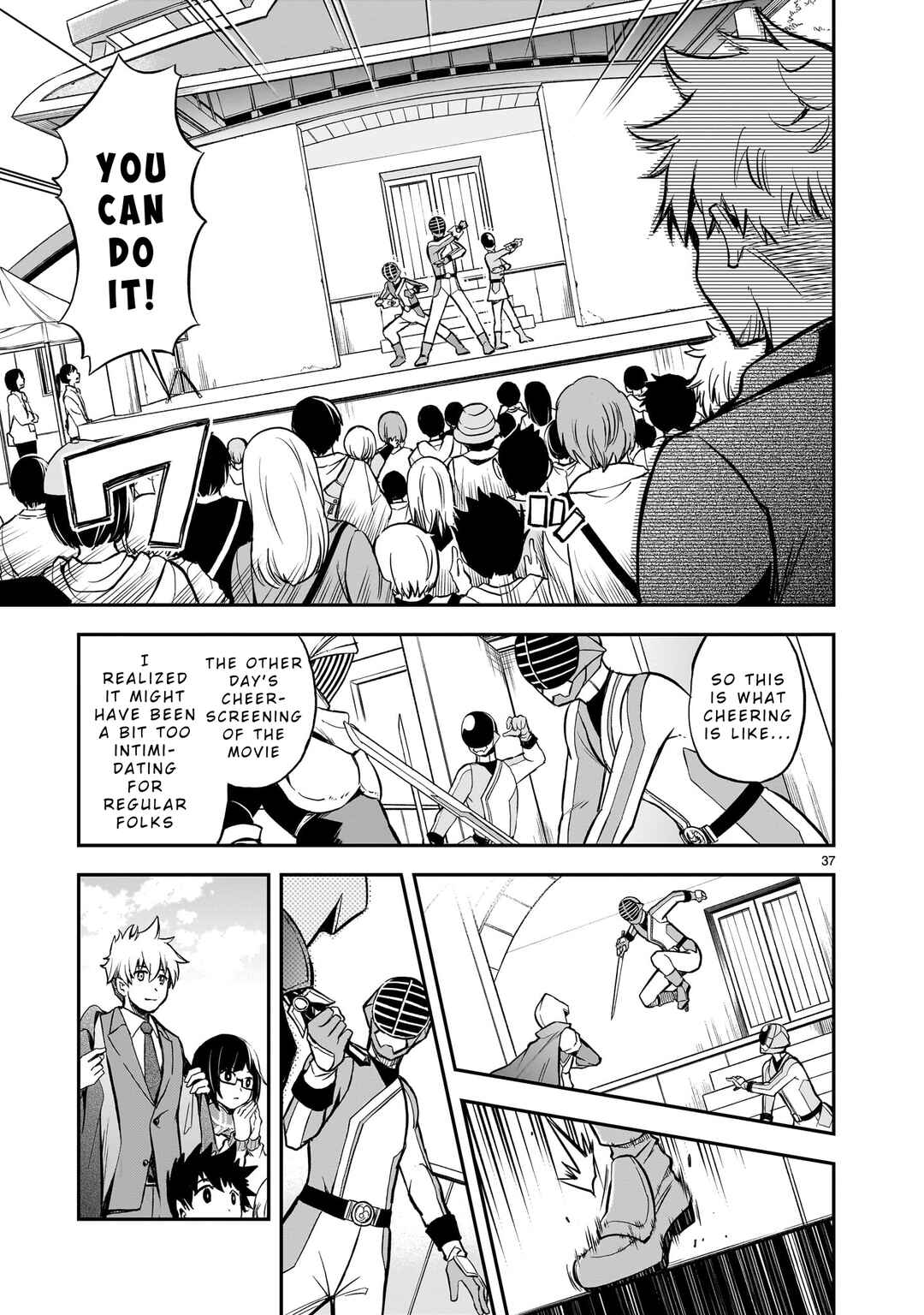 Page 36 Chapter 1 Ano Saisekijou de Hanataba wo