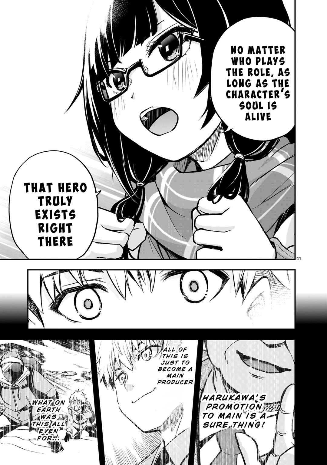 Page 40 Chapter 1 Ano Saisekijou de Hanataba wo