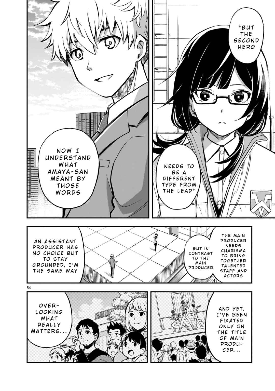 Page 52 Chapter 1 Ano Saisekijou de Hanataba wo