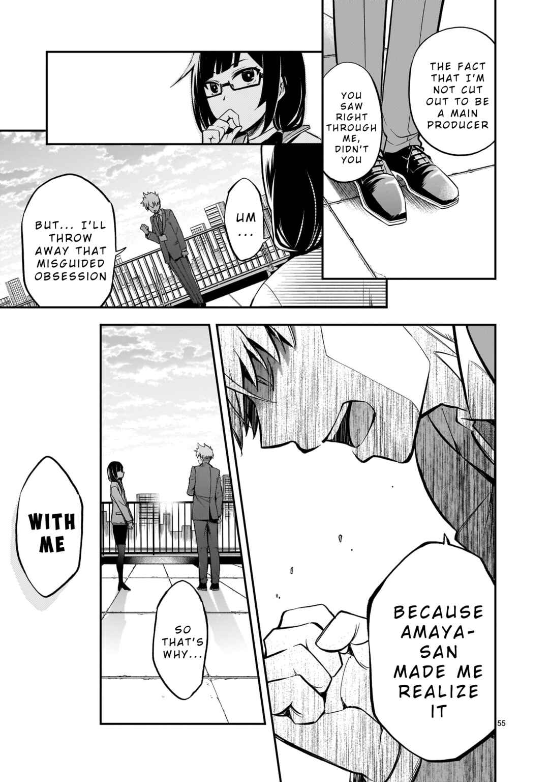 Page 53 Chapter 1 Ano Saisekijou de Hanataba wo