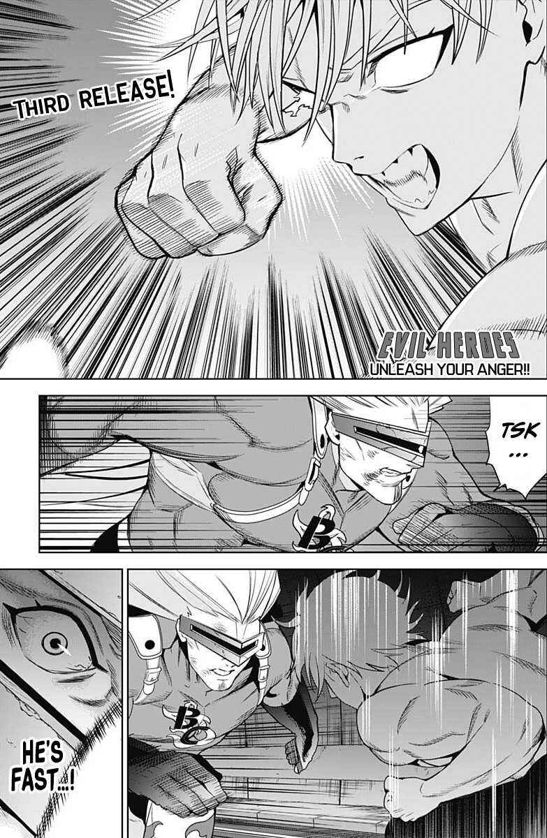 Page 1 Chapter 3 Evil Heroes
