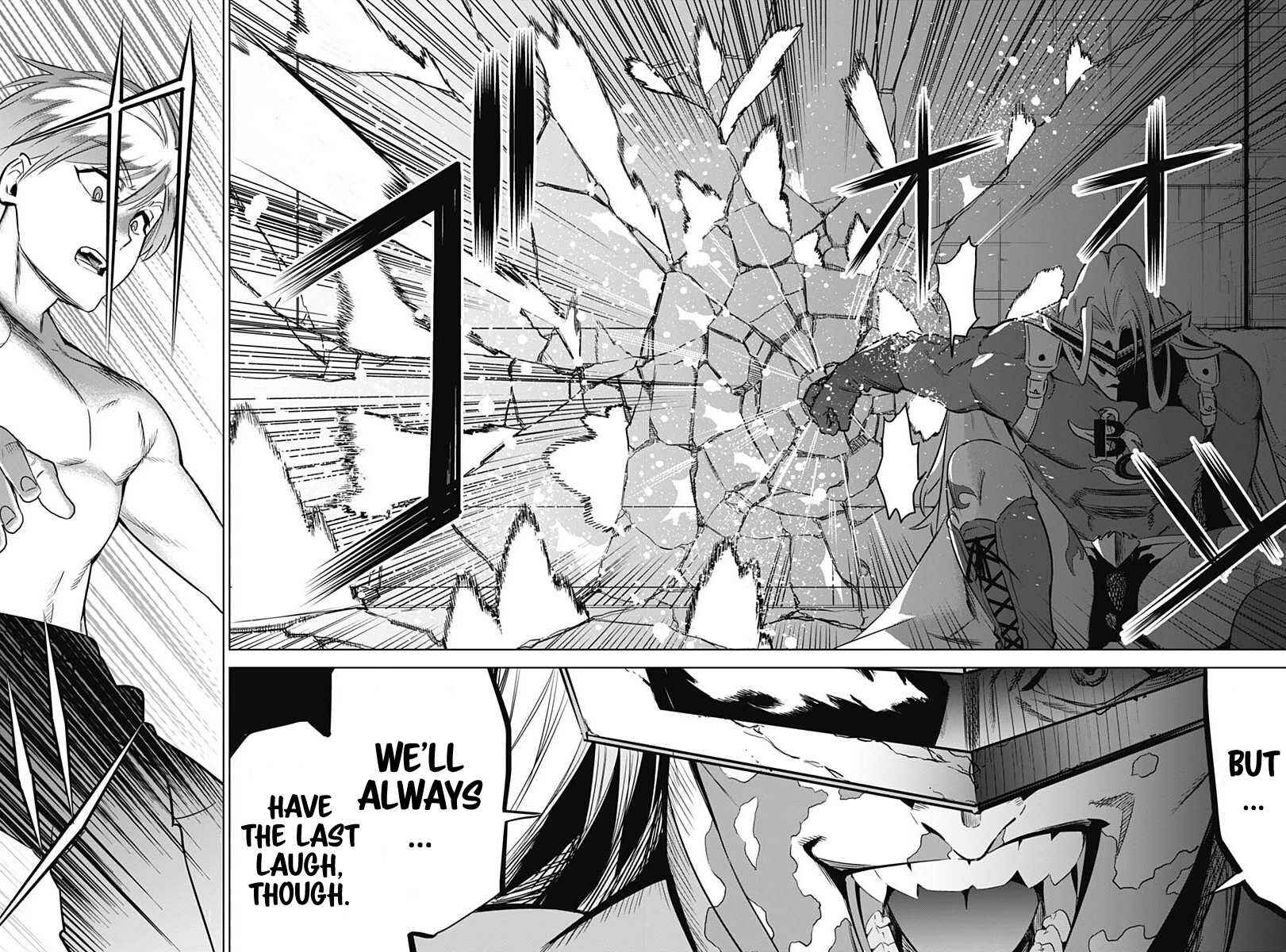 Page 8 Chapter 3 Evil Heroes