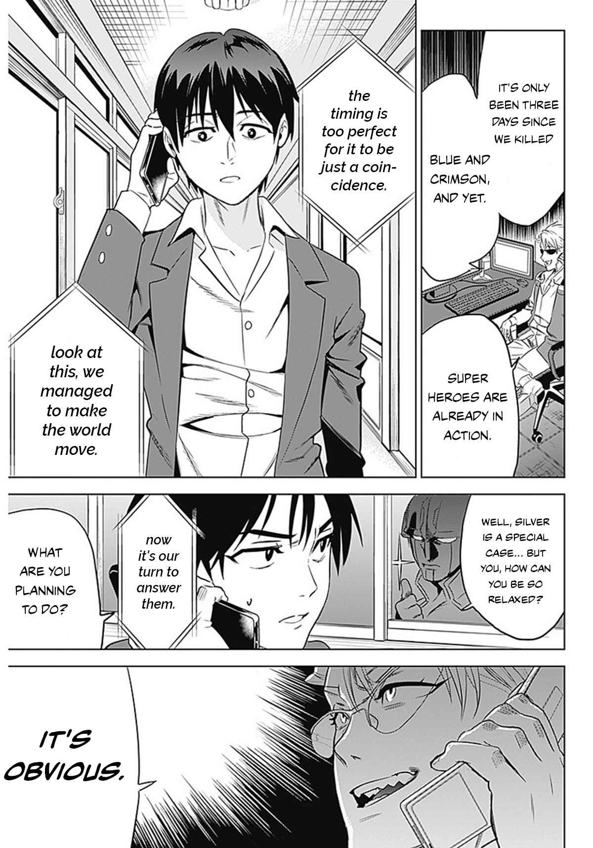 Page 14 Chapter 5 Evil Heroes
