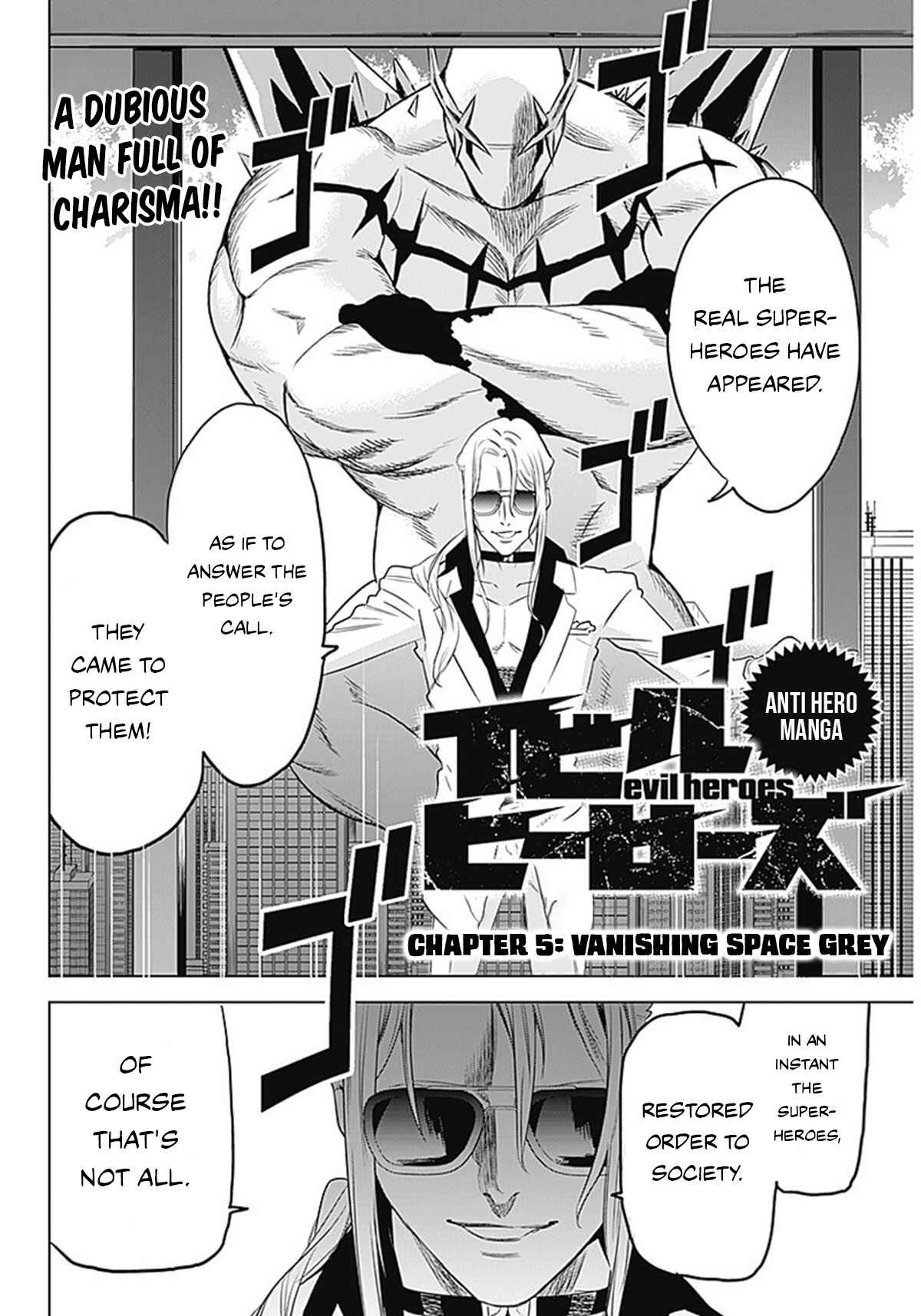 Page 3 Chapter 5 Evil Heroes