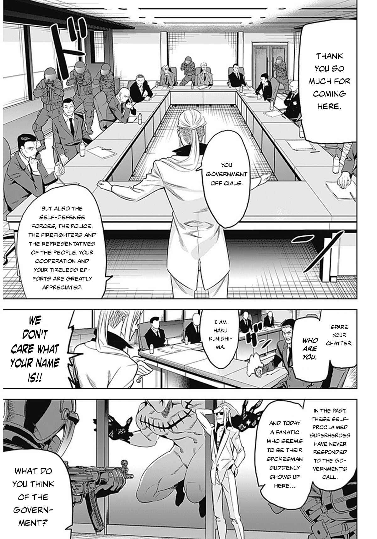 Page 4 Chapter 5 Evil Heroes