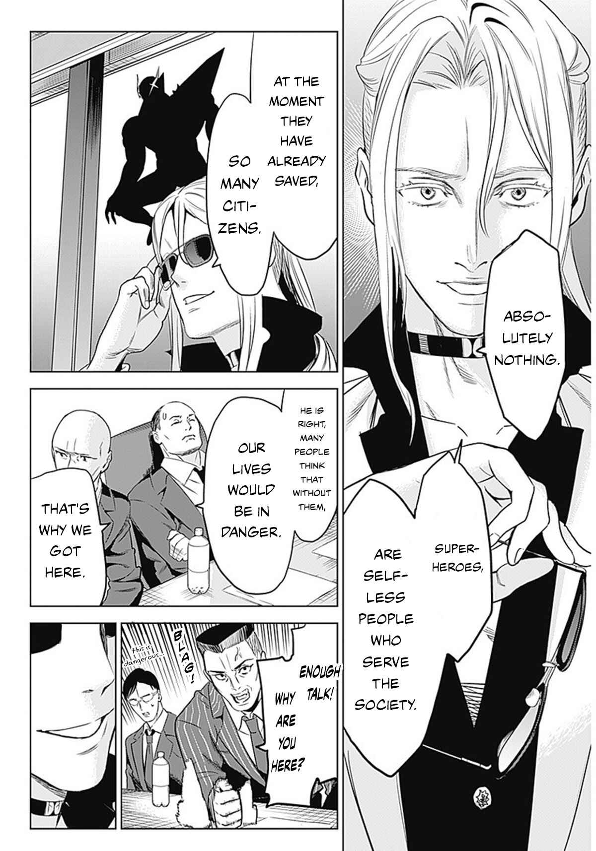 Page 5 Chapter 5 Evil Heroes