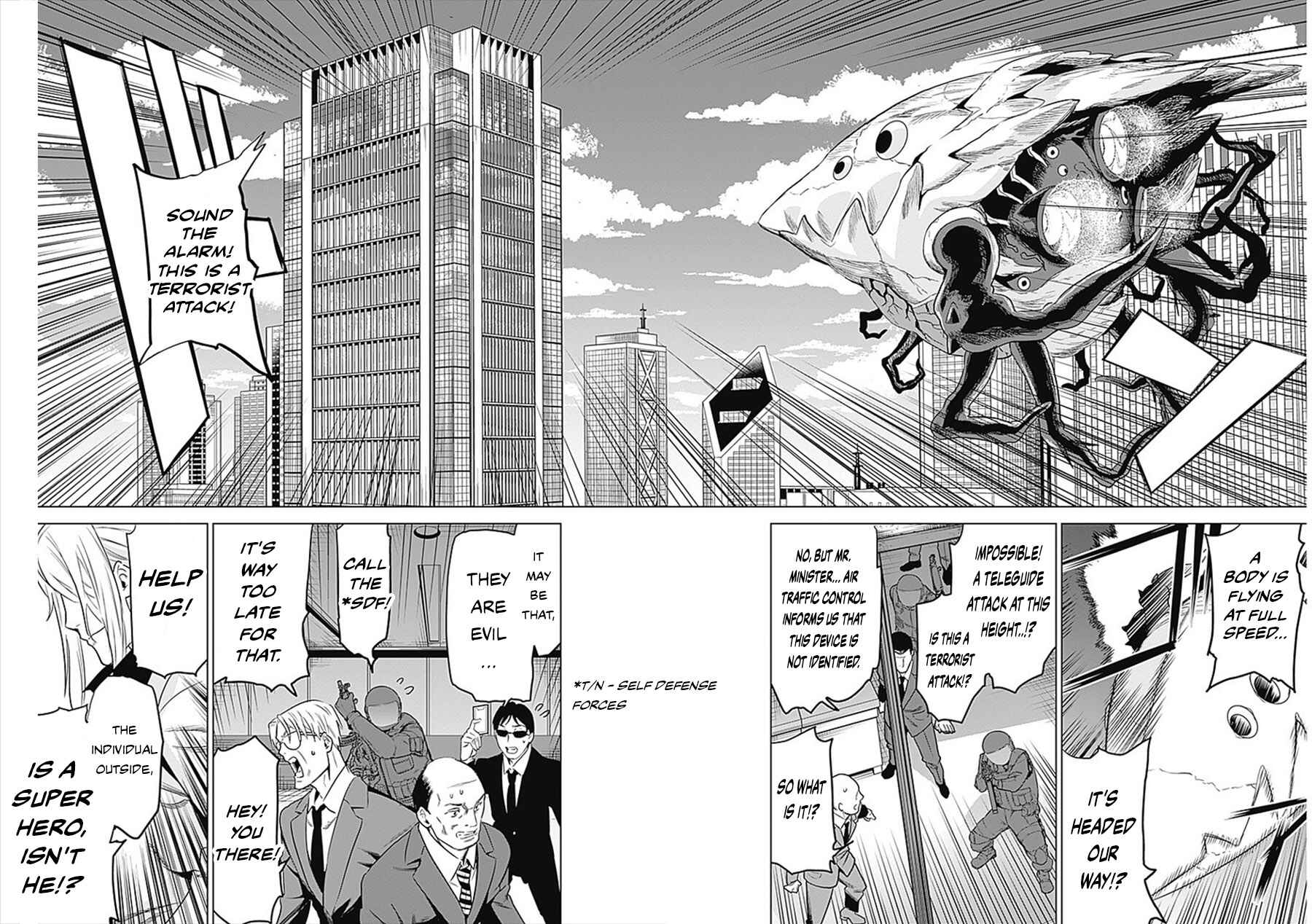 Page 7 Chapter 5 Evil Heroes