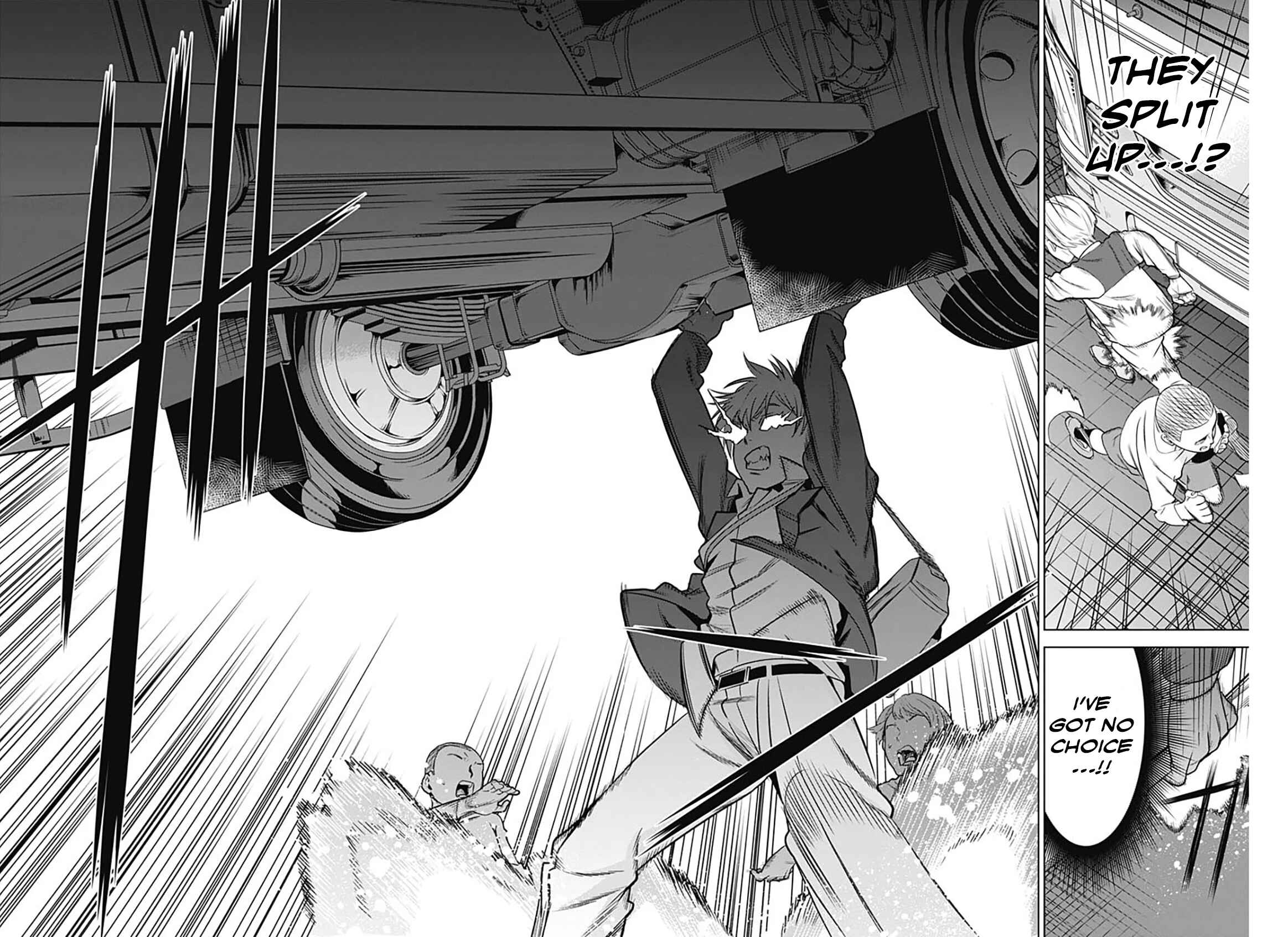 Page 12 Chapter 4 Evil Heroes