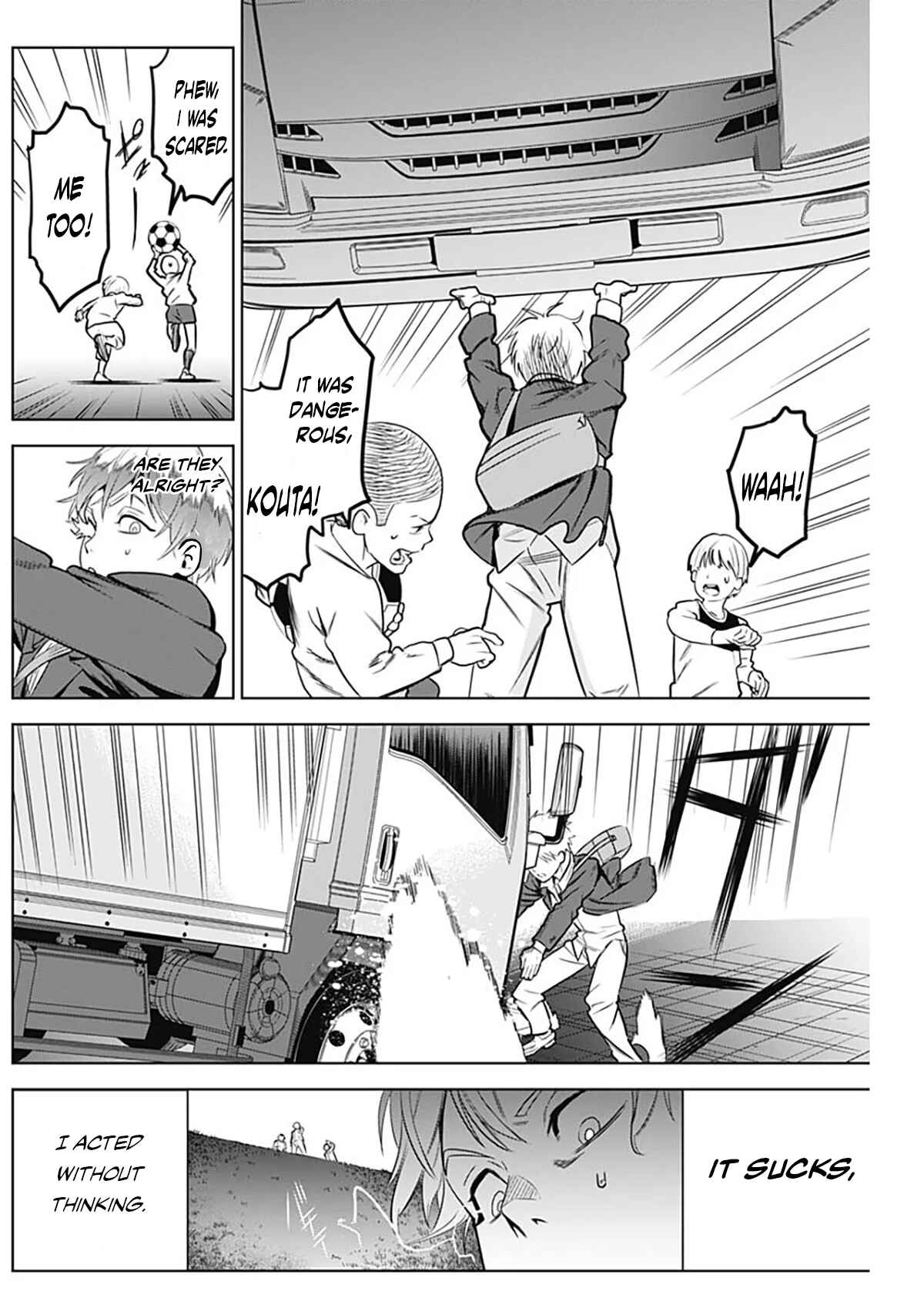 Page 13 Chapter 4 Evil Heroes
