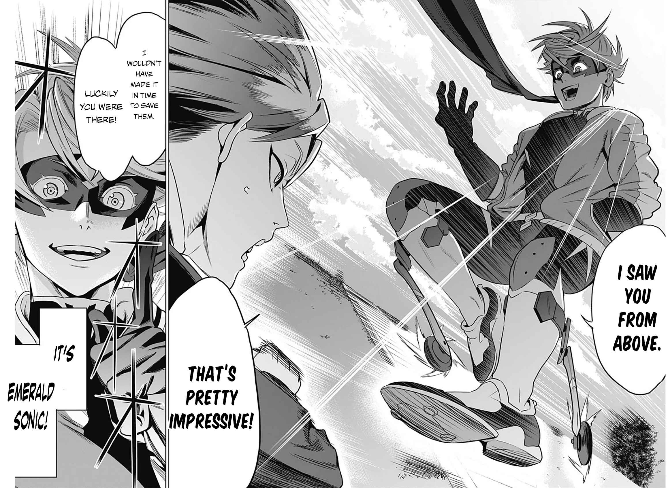 Page 15 Chapter 4 Evil Heroes