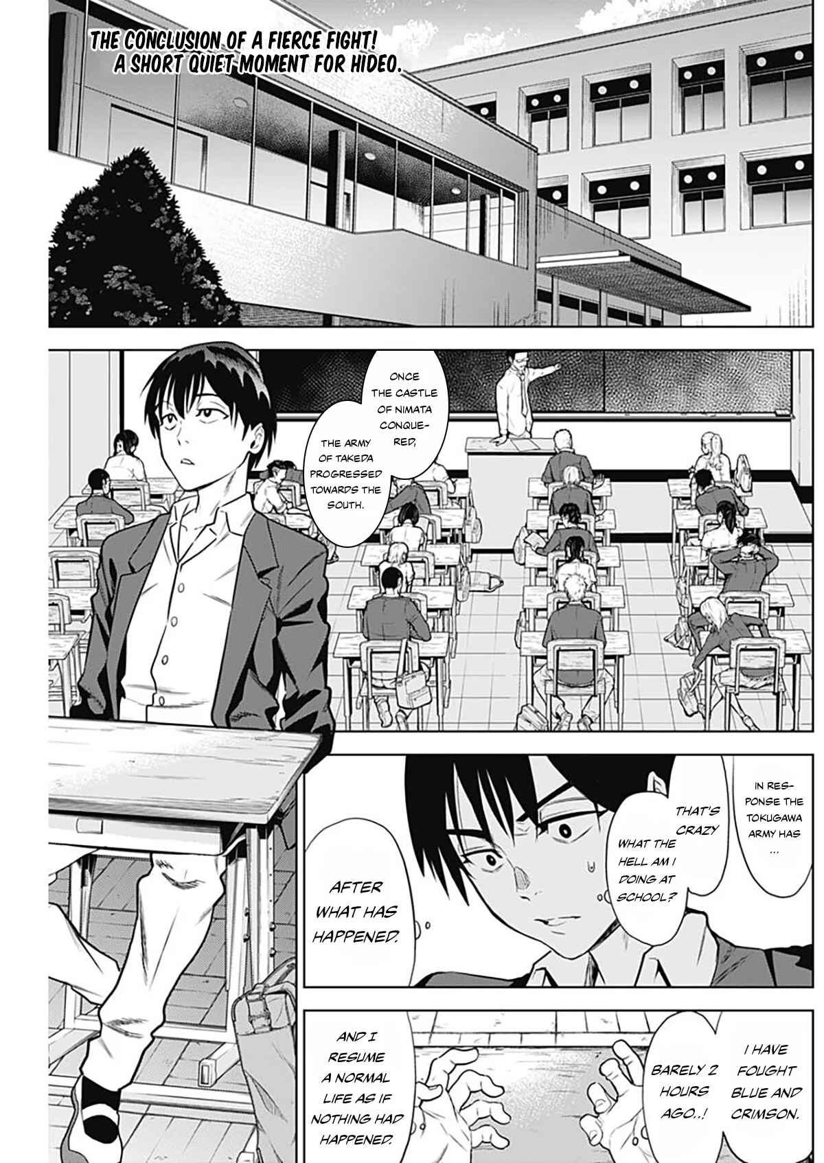 Page 3 Chapter 4 Evil Heroes