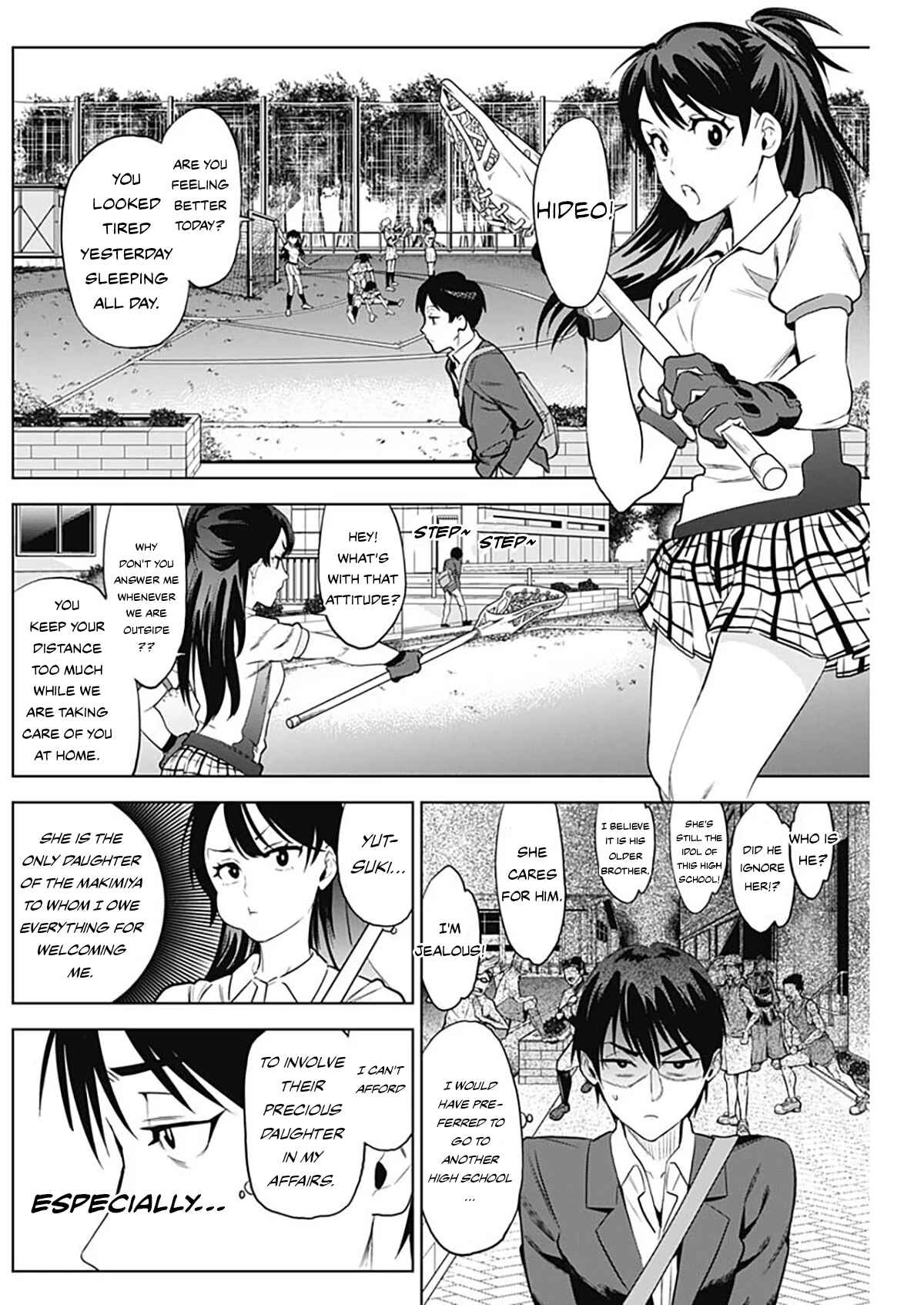 Page 4 Chapter 4 Evil Heroes
