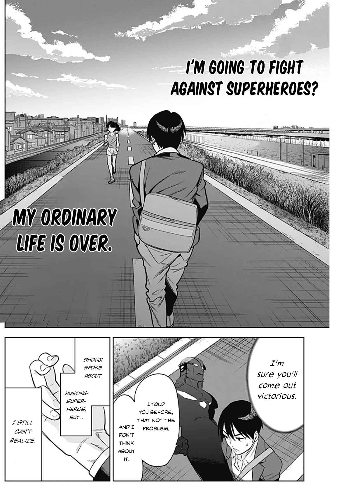 Page 8 Chapter 4 Evil Heroes