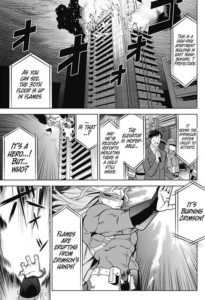 Page 1 Chapter 2 Evil Heroes