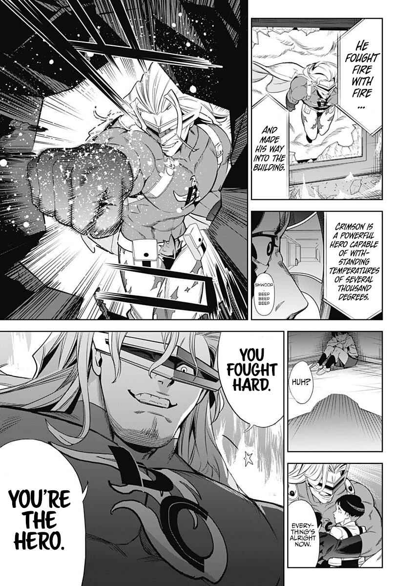 Page 3 Chapter 2 Evil Heroes