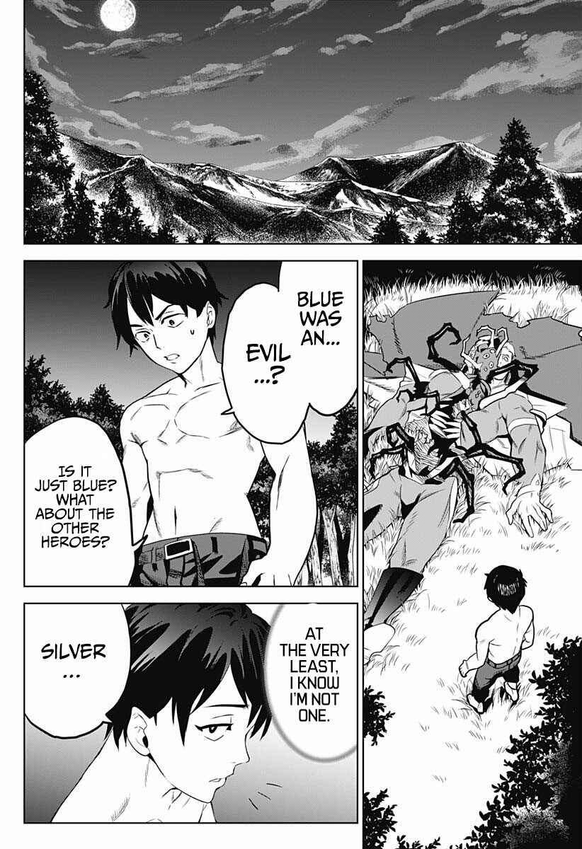 Page 4 Chapter 2 Evil Heroes