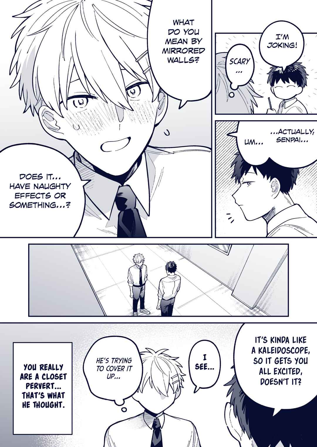 Page 2 Chapter 42 Wagamama Kouhai-kun - Twitter/X Extras