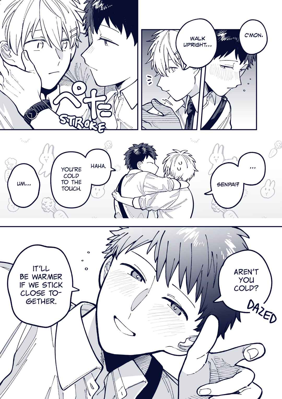 Page 3 Chapter 37 Wagamama Kouhai-kun - Twitter/X Extras