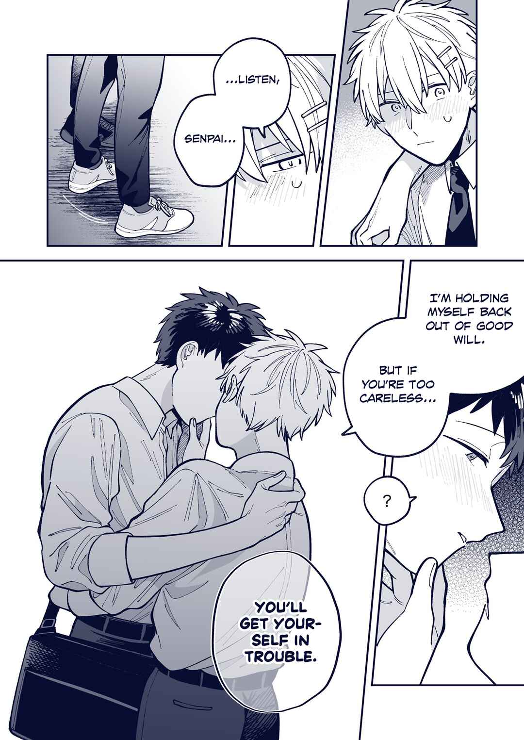 Page 4 Chapter 37 Wagamama Kouhai-kun - Twitter/X Extras