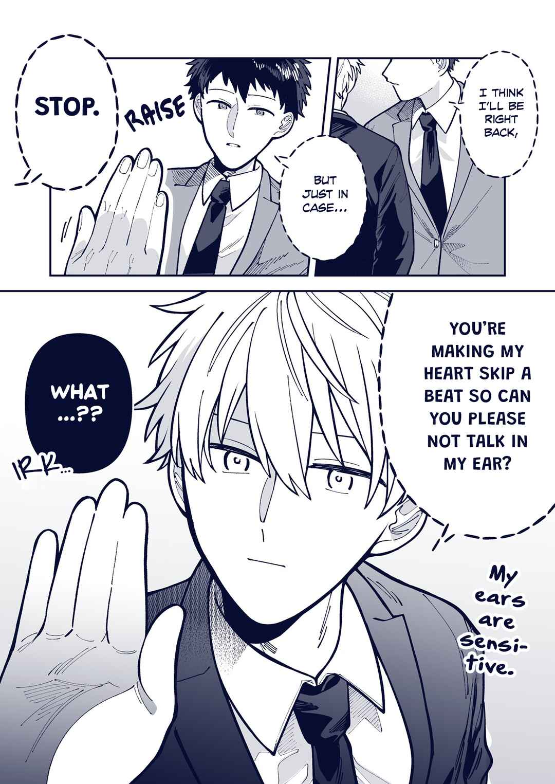 Page 2 Chapter 34 Wagamama Kouhai-kun - Twitter/X Extras