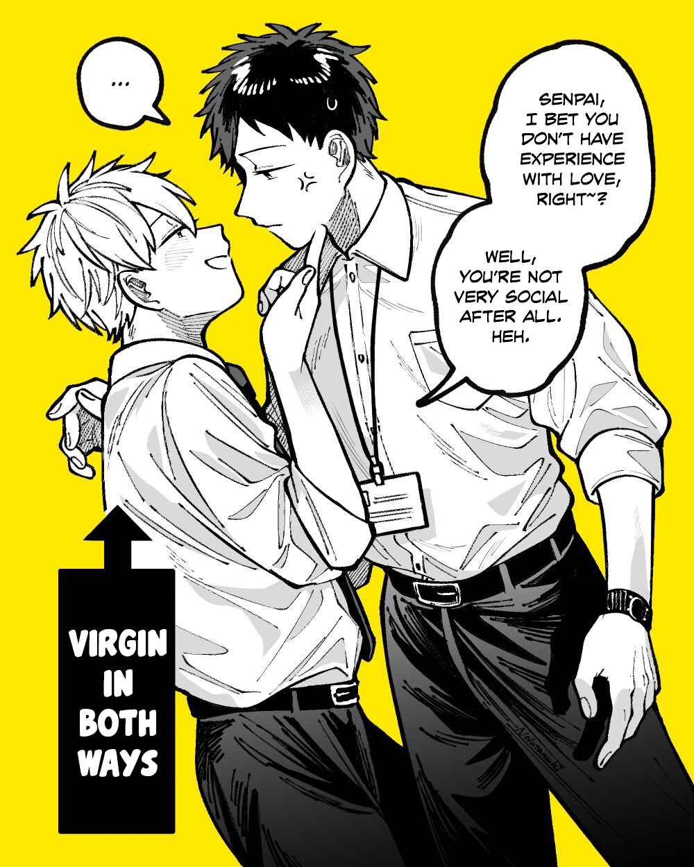 Page 1 Chapter 15 Wagamama Kouhai-kun - Twitter/X Extras