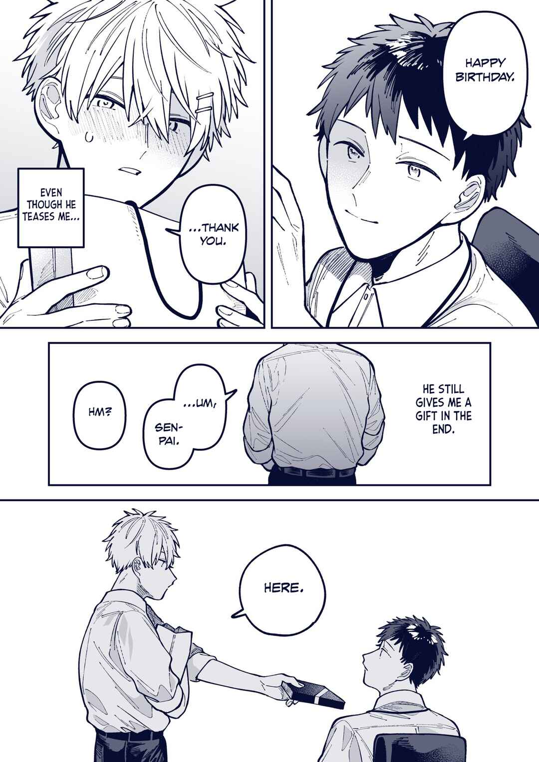 Page 2 Chapter 30 Wagamama Kouhai-kun - Twitter/X Extras